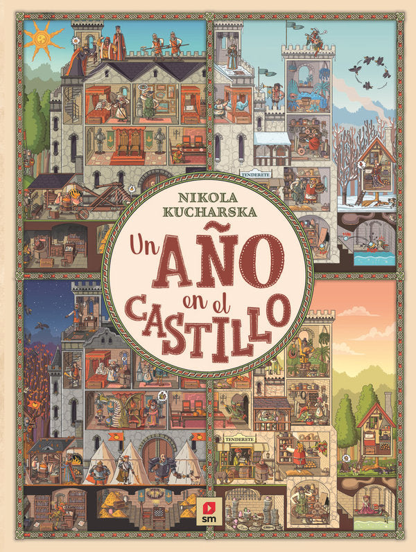 UN AÑO EN EL CASTILLO, de KUCHARSKA, NIKOLA | portada del libro