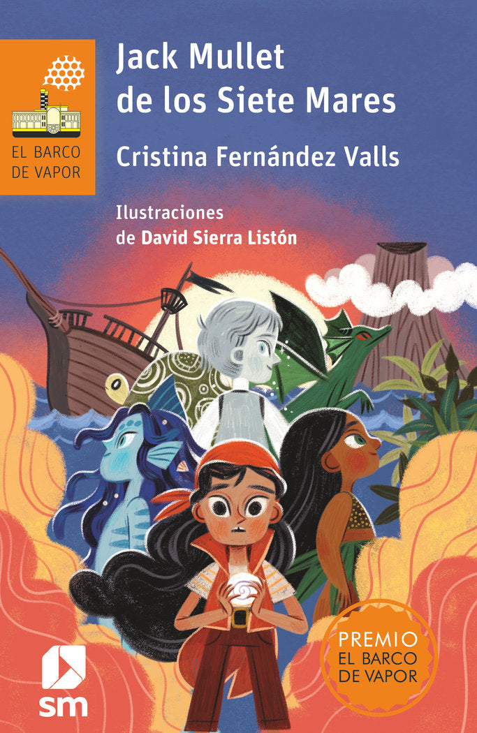 Jack Mullet de los Siete Mares, de FERNANDEZ VALLS, CRISTINA | portada del libro