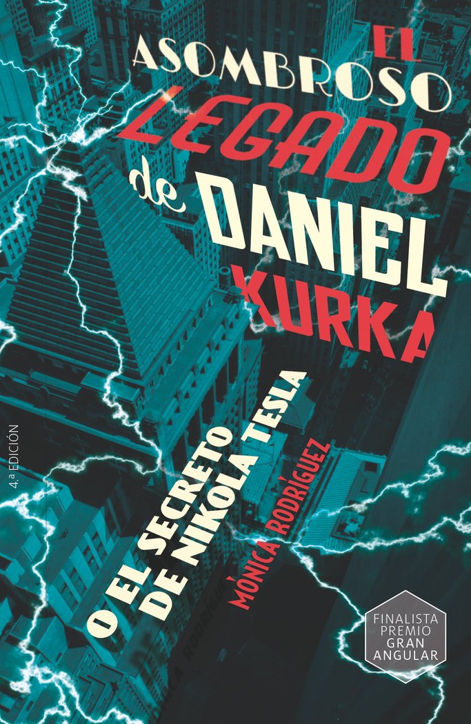 El asombroso legado de Daniel Kurka, de RODRIGUEZ SUAREZ, MONICA | portada del libro
