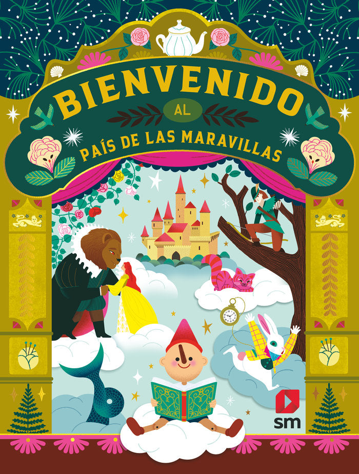 BIENVENIDO AL PAIS DE LAS MARAVILLAS, de VARIOS AUTORES | portada del libro