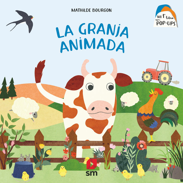La granja animada, de BOURGON, MATHILDE | portada del libro