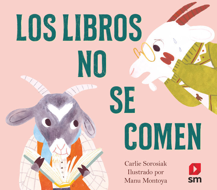 Los libros no se comen, de SOROSIAK, CARLIE | portada del libro