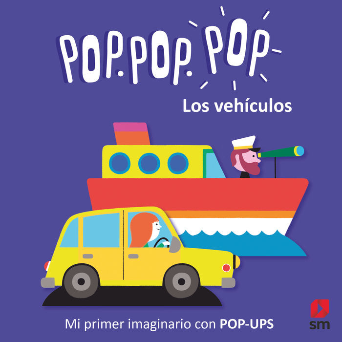 MICP. LOS VEHICULOS, de COSNEAU, GERALDINE | portada del libro