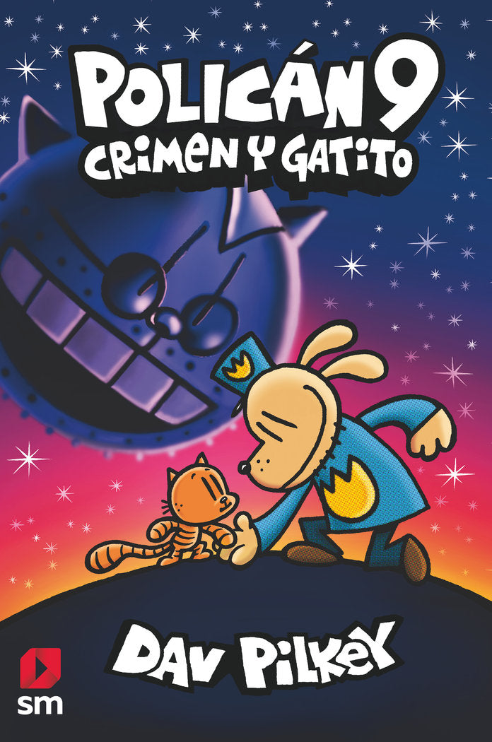 POLICAN 9 CRIMEN Y GATITO, de PILKEY, DAV | portada del libro