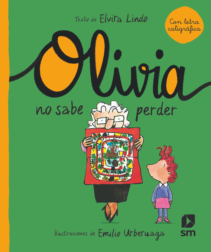 OLI. OLIVIA NO SABE PERDER, de LINDO, ELVIRA | portada del libro