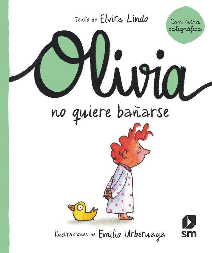 OLI OLIVIA NO QUIERE BAÑARSE, de LINDO, ELVIRA | portada del libro