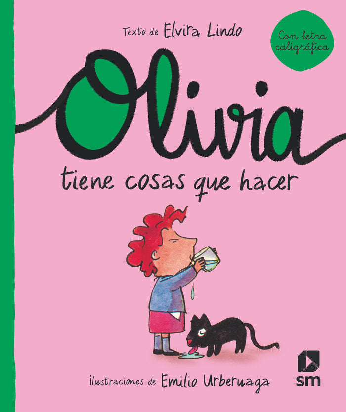 OLI. OLIVIA TIENE COSAS QUE HACER, de LINDO, ELVIRA | portada del libro