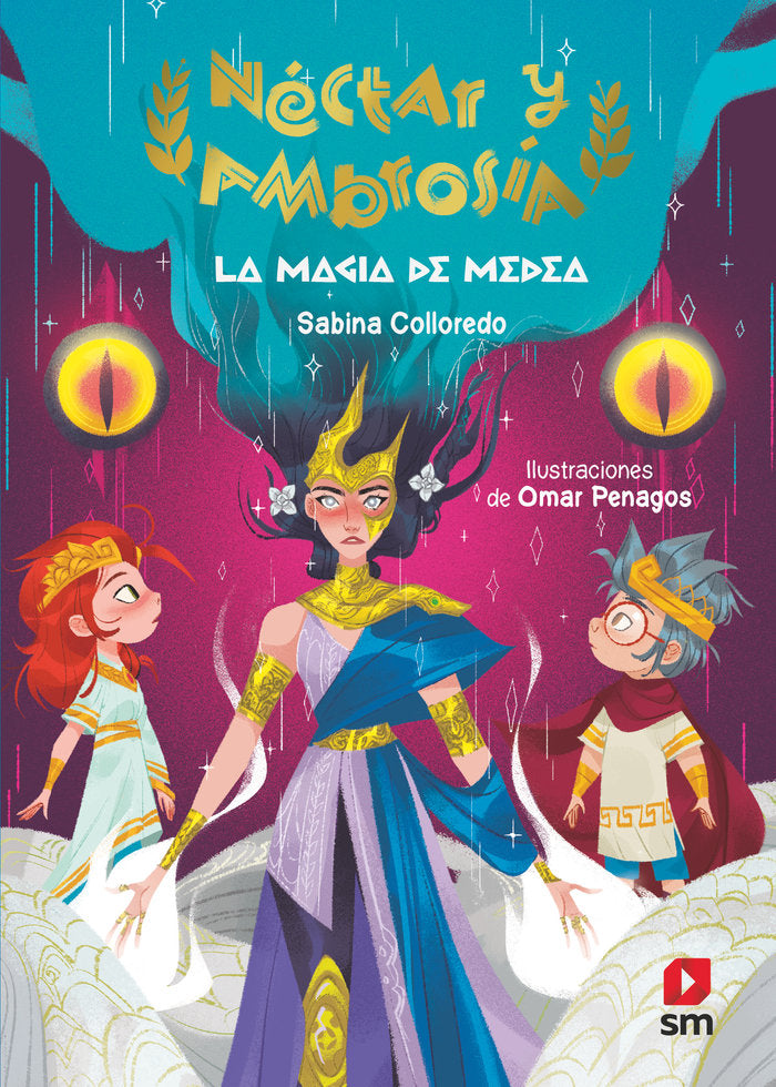 NECTAR Y AMBROSIA 2 LA MAGIA DE MEDEA, de COLLOREDO, SABINA | portada del libro