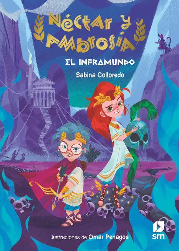 NECTAR Y AMBROSIA 1 EL INFRAMUNDO, de COLLOREDO, SABINA | portada del libro