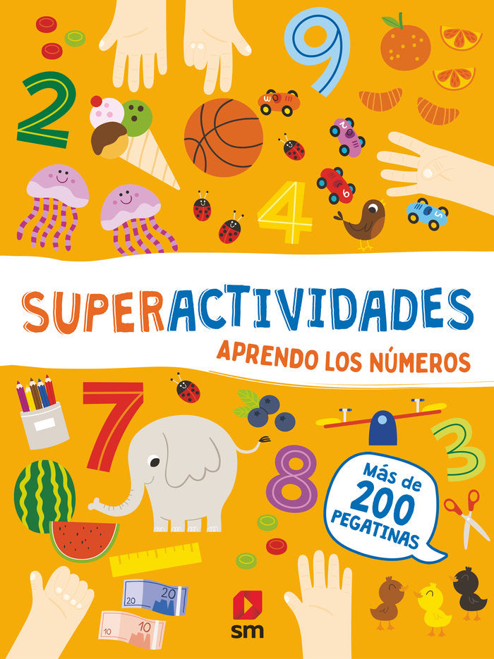 APRENDO LOS NUMEROS, de VARIOS AUTORES | portada del libro