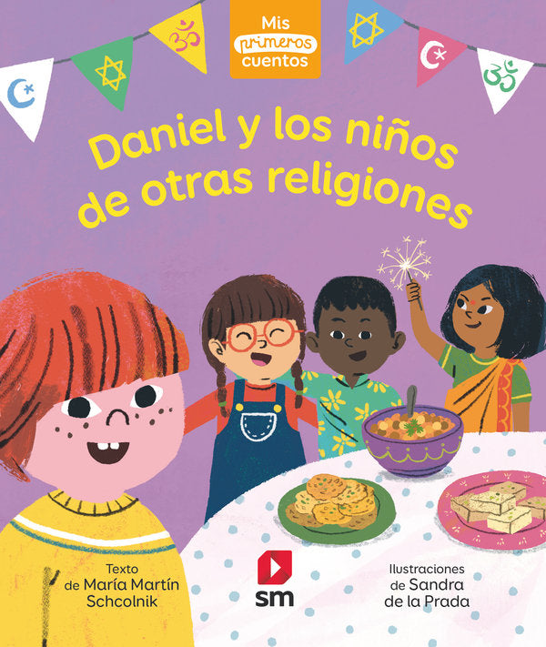 DANIEL Y LOS NIÑOS DE OTRAS RELIGIONES, de MARTIN SCHCOLNIK, MARIA | portada del libro