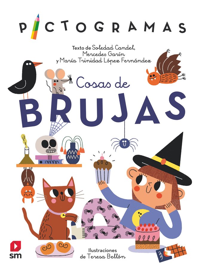 Cosas de brujas, de CANDEL GUILLEN, SOLEDAD | portada del libro