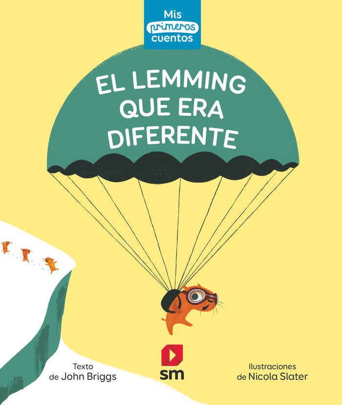 El lemming que era diferente, de BRIGGS, JOHN | portada del libro