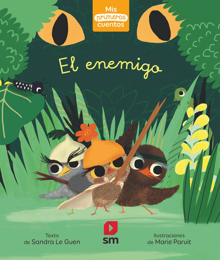 El enemigo, de LE GUEN, SANDRA | portada del libro
