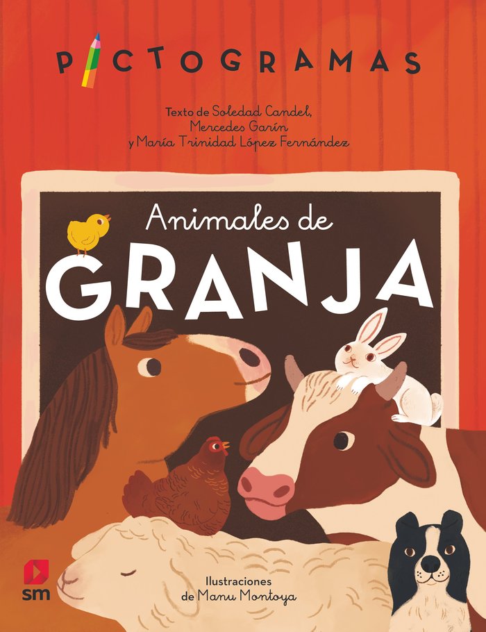 Animales de granja, de GARIN MUÑOZ, MERCEDES | portada del libro