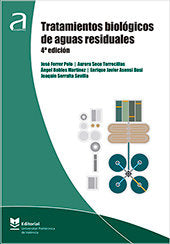 TRATAMIENTOS BIOLOGICOS DE AGUAS RESIDUALES, de FERRER POLO, JOSE | portada del libro