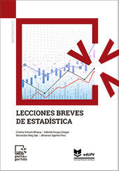 LECCIONES BREVES DE ESTADISTICA, de ESTRUCH MIÑANA, CRISTINA | portada del libro