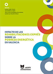 IMPACTO DE LAS REHABILITACIONES EXPRES SOBRE LA POBREZA ENER, de LUJAN TORRES, CARLOS | portada del libro