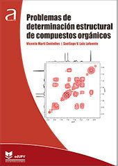 PROBLEMAS DE DETERMINACION ESTRUCTURAL DE COMPUESTOS ORGANIC, de MARTI CENTELLES, VICENTE | portada del libro