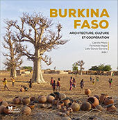 BURKINA FASO ARQUITECTURA CULTURA Y COOPERACION | portada del libro