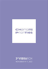 Changing Priorities. 3rd VIBRArch | portada del libro