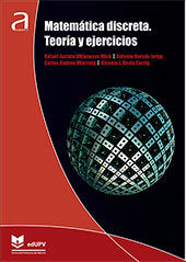 MATEMATICA DISCRETA TEORIA Y EJERCICIOS, de VILLANUEVA MICO, RAFAEL JACINTO | portada del libro