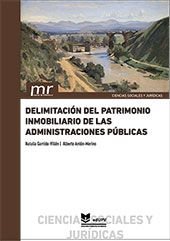 DELIMITACION DEL PATRIMONIO INMOBILIARIO DE LAS ADMINISTRACIONES PUBLICAS, de GARRIDO VILLEN, NATALIA | portada del libro