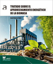 TRATADO SOBRE EL APROVECHAMIENTO ENERGETICO DE LA BIOMASA, de VELAZQUEZ MARTI, BORJA | portada del libro