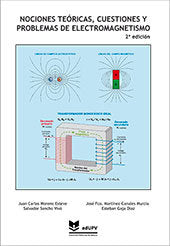 NOCIONES TEORICAS CUESTIONES Y PROBLEMAS DE ELECTROMAGNETIS, de MORENO ESTEVE, JUAN CARLOS | portada del libro