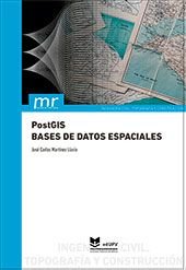 POSTGIS. BASES DE DATOS ESPACIALES, de MARTINEZ LLARIO, JOSE CARLOS | portada del libro