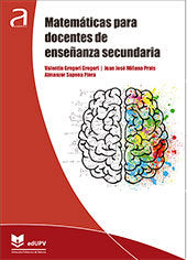 MATEMATICAS PARA DOCENTES DE ENSEÑANZA SECUNDARIA, de GREGORI GREGORI, VALENTIN | portada del libro