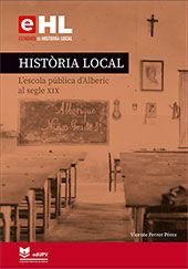 L'ESCOLA PUBLICA D'ALBERIC AL SEGLE XIX, de FERRER PEREZ, VICENTE | portada del libro