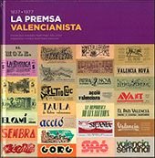 LA PREMSA VALENCIANISTA. 1837-1977, de MARTINEZ GALLEGO, FRANCESC-ANDREU | portada del libro