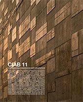 CIAB 11. XI CONGRESO INTERNACIONAL ARQUITECTURA BLANCA | portada del libro