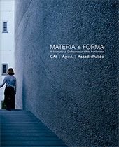 MATERIA Y FORMA XI | portada del libro