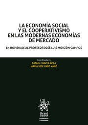 LA ECONOMIA SOCIAL Y EL COOPERATIVISMO EN LAS MODERNAS ECONO, de GARCIA GUTIERREZ FERNANDEZ, CARLOS | portada del libro