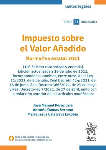 IMPUESTO SOBRE EL VALOR AÑADIDO 10ª DD | portada del libro