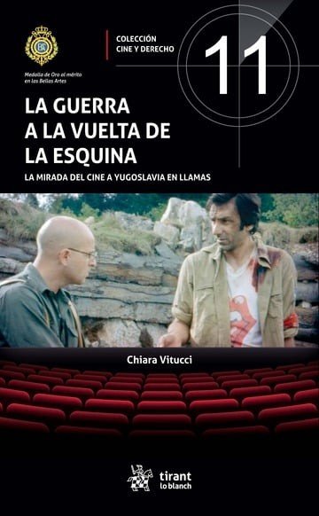 LA GUERRA A LA VUELTA DE LA ESQUINA, de CHIARA VITUCCI | portada del libro