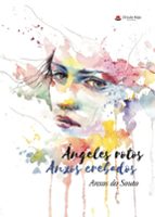 Ángeles rotos, de ANXOS DO SOUTO | portada del libro