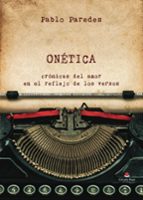 Onética, de Paredes | portada del libro