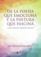 De la poesía que emociona y la pintura que fascina, de Álvarez Viñas | portada del libro