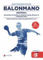 Balonmano, de JESUS RODRIGUEZ MORALES | portada del libro