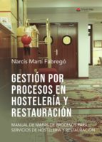 Gestión por procesos en hostelería y restauración, de NARCIS MARTIFABREGO | portada del libro
