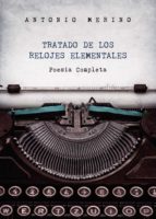 Tratado de los relojes elementales, de ANTONIO MERINO BERNARDINO | portada del libro