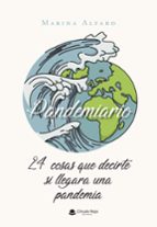 Pandemiario, de MARINA ALFARO | portada del libro