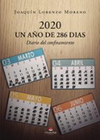 2020, un año de 286 dias, de JOAQUIN LORENZO MORENO | portada del libro