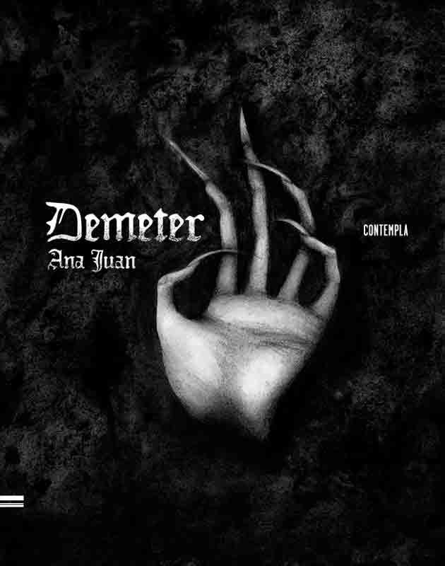Demeter, de Juan Gascón, Ana | portada del libro