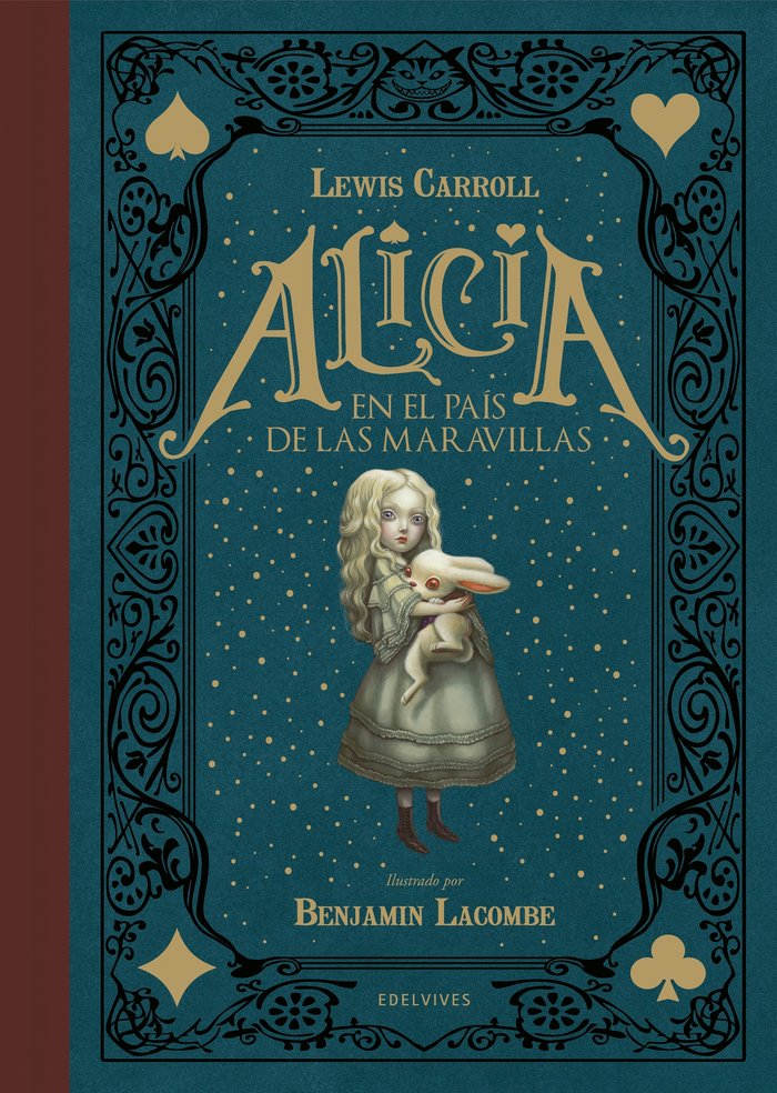 Alicia en el País de las Maravillas, de Carroll | portada del libro