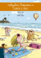 Angelina Purpurina levanta el vuelo, de Fanny JolyRonan Badel | portada del libro