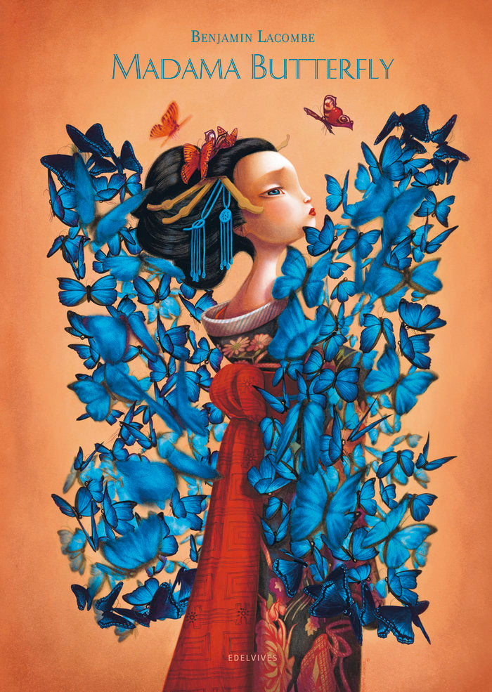 Madama Butterfly, de Lacombe | portada del libro